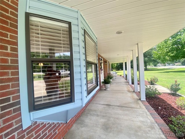 5240 Airport Rd, Millbrook, AL 36054 - view of porch