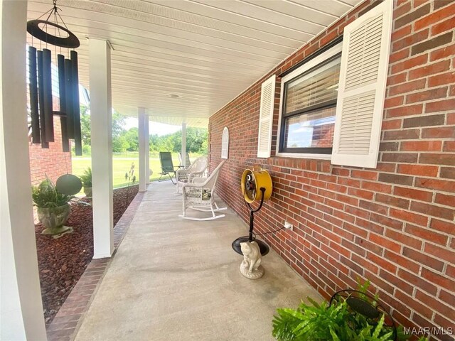 5240 Airport Rd, Millbrook, AL 36054 - view of porch