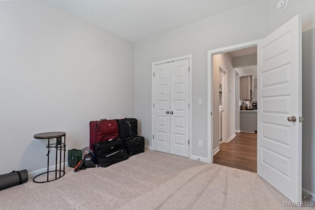 904 Hedgefield Way, Prattville, AL 36066 - carpeted bedroom featuring baseboards and a closet