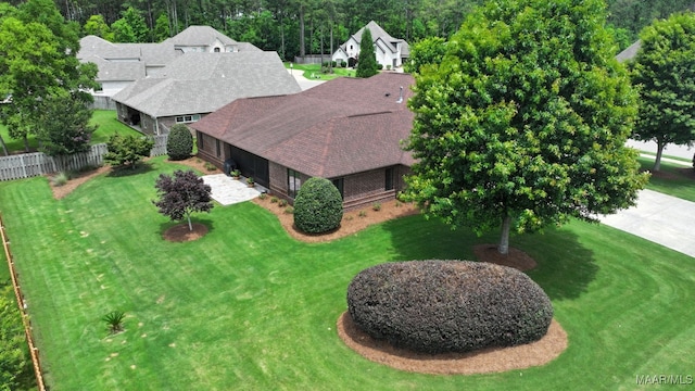 8612 Birchwood Ct, Montgomery, AL 36116 - aerial view of property and surrounding area