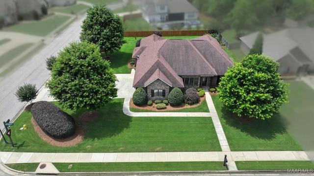 8612 Birchwood Ct, Montgomery, AL 36116 - view from above of property