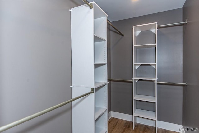11056 Central Plank Rd, Eclectic, AL 36024 - walk in closet featuring wood finished floors