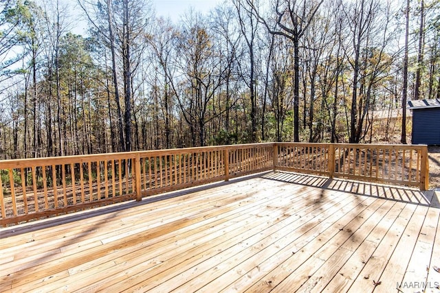 11056 Central Plank Rd, Eclectic, AL 36024 - view of deck