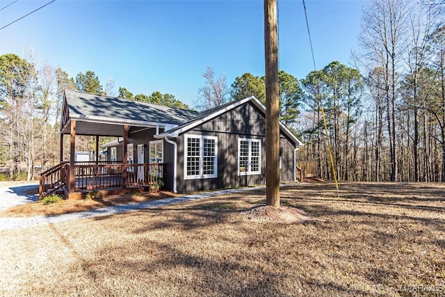 11056 Central Plank Rd, Eclectic, AL 36024 - view of side of property