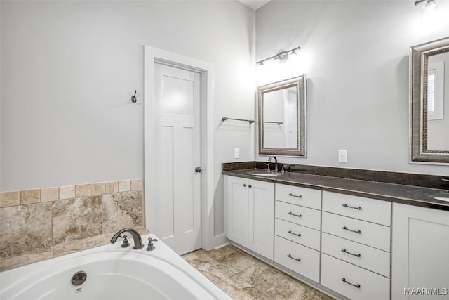 7918 Long Acre St, Montgomery, AL 36116 - full bath with double vanity and a jetted tub