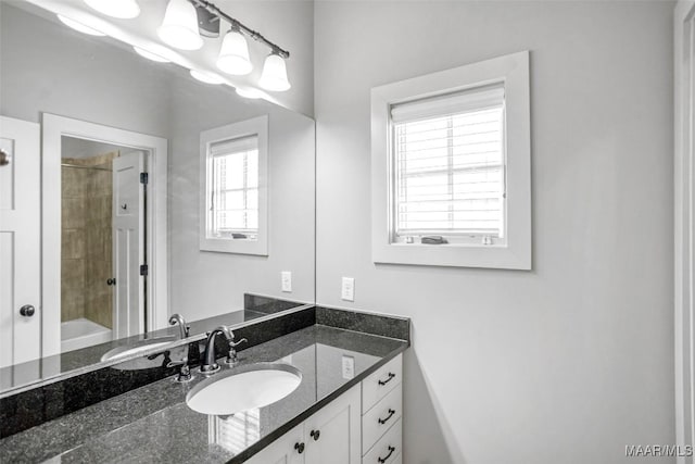 7918 Long Acre St, Montgomery, AL 36116 - bathroom featuring vanity and shower / bathtub combination