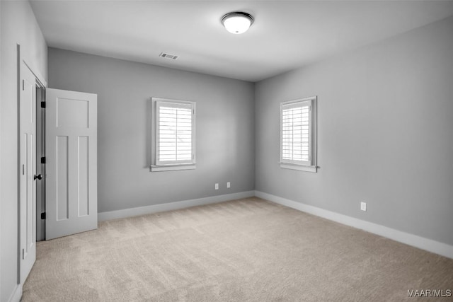 7918 Long Acre St, Montgomery, AL 36116 - spare room featuring light carpet