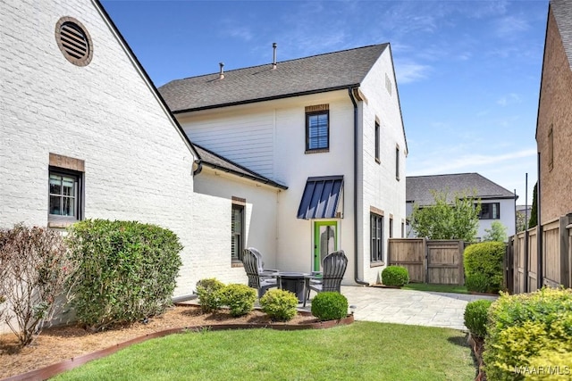 7918 Long Acre St, Montgomery, AL 36116 - rear view of property featuring a patio area