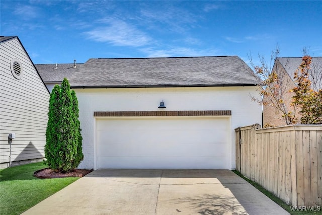 7918 Long Acre St, Montgomery, AL 36116 - garage with concrete driveway