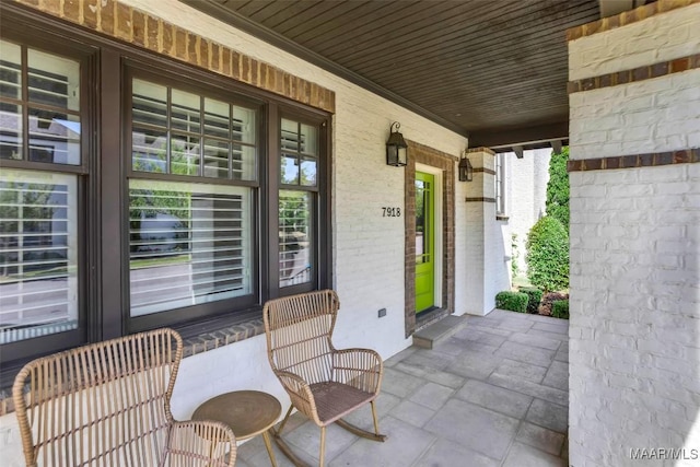 7918 Long Acre St, Montgomery, AL 36116 - view of porch