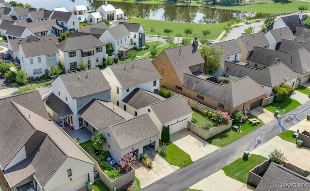 7918 Long Acre St, Montgomery, AL 36116 - aerial view of residential area with a large body of water