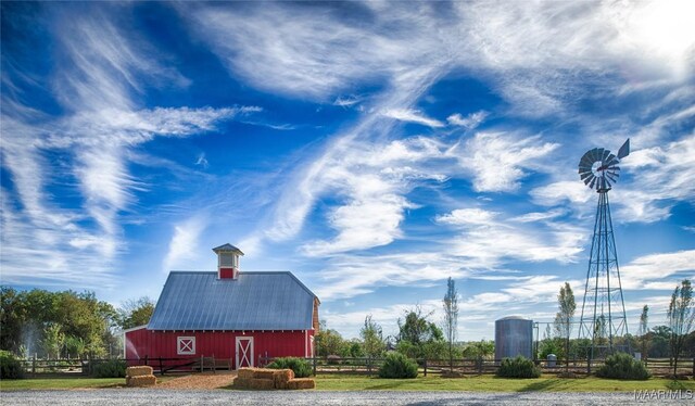 7918 Long Acre St, Montgomery, AL 36116 - view of community featuring a barn and an outdoor structure