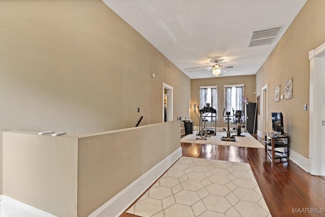 1802 Madison Ave, Montgomery, AL 36107 - hall with wood finished floors and baseboards