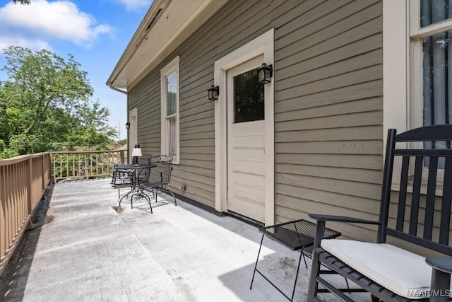 1802 Madison Ave, Montgomery, AL 36107 - view of patio featuring outdoor dining space
