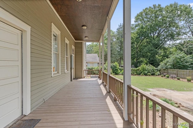 1802 Madison Ave, Montgomery, AL 36107 - view of deck