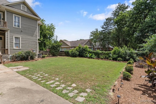 1802 Madison Ave, Montgomery, AL 36107 - view of yard