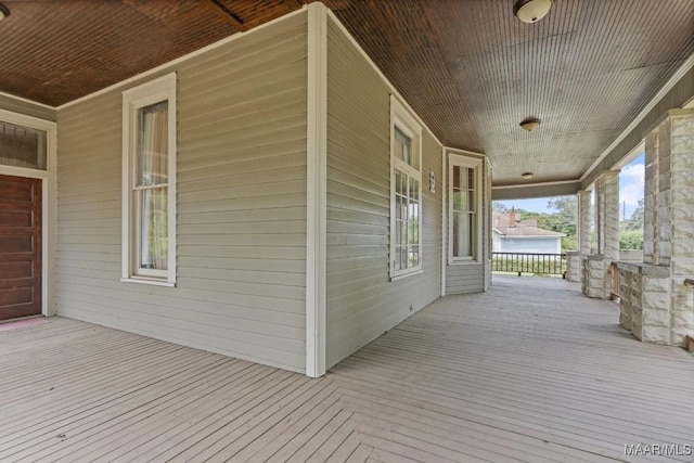 1802 Madison Ave, Montgomery, AL 36107 - view of wooden porch