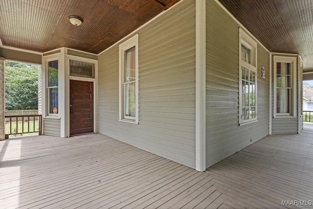 1802 Madison Ave, Montgomery, AL 36107 - view of wooden porch