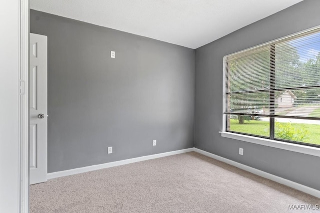 508 Ridgewood Ln, Montgomery, AL 36109 - carpeted empty room featuring baseboards