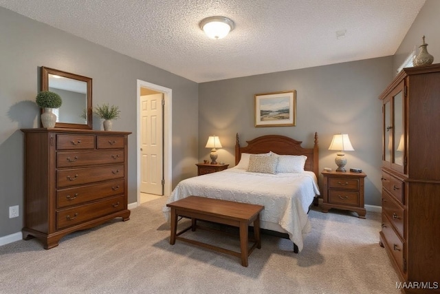 508 Ridgewood Ln, Montgomery, AL 36109 - bedroom with light colored carpet and a textured ceiling