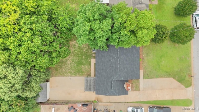 508 Ridgewood Ln, Montgomery, AL 36109 - aerial view of property and surrounding area