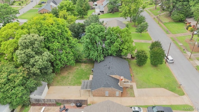 508 Ridgewood Ln, Montgomery, AL 36109 - aerial perspective of suburban area