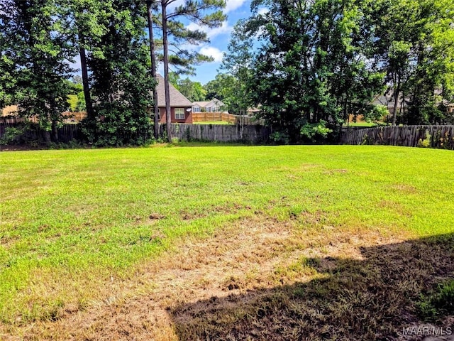 134 Southern Hills Rdg, Wetumpka, AL 36093 - view of fenced backyard