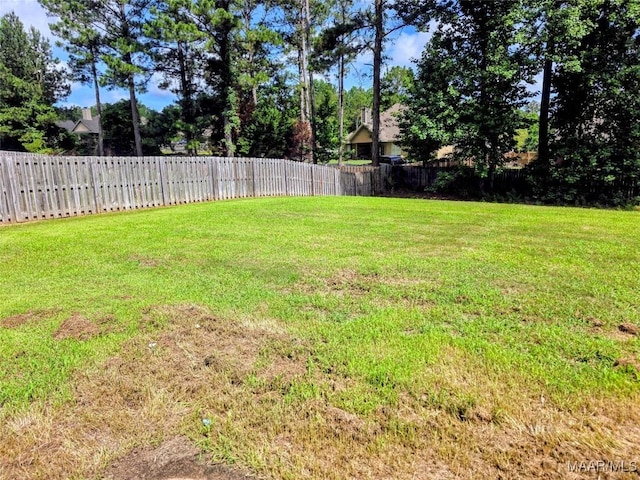 134 Southern Hills Rdg, Wetumpka, AL 36093 - view of yard