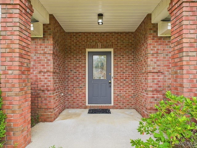 508 Mossy Oak Rdg, Prattville, AL 36066 - view of exterior entry with brick siding