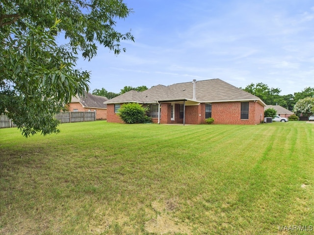 508 Mossy Oak Rdg, Prattville, AL 36066 - rear view of house featuring brick siding