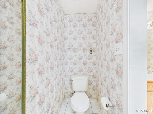 508 Mossy Oak Rdg, Prattville, AL 36066 - bathroom featuring tile patterned flooring and toilet