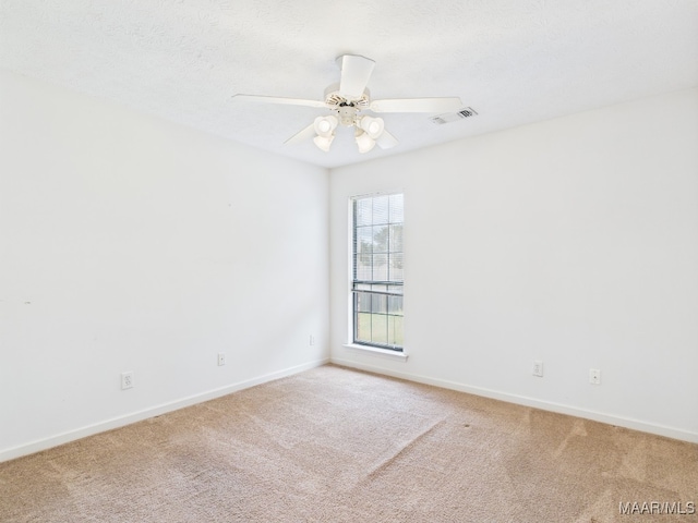 508 Mossy Oak Rdg, Prattville, AL 36066 - unfurnished room featuring light carpet and a ceiling fan