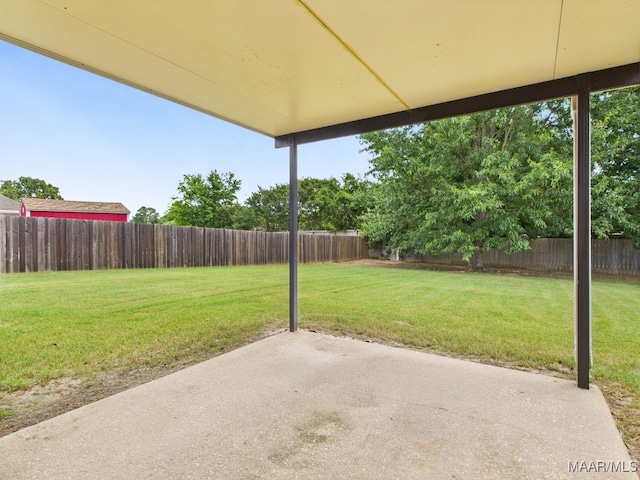508 Mossy Oak Rdg, Prattville, AL 36066 - fenced backyard featuring a patio