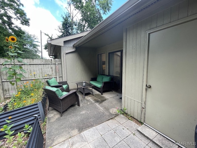 1061 Stonegate Dr Unit C, Auburn, AL 36832 - view of patio / terrace with outdoor lounge area