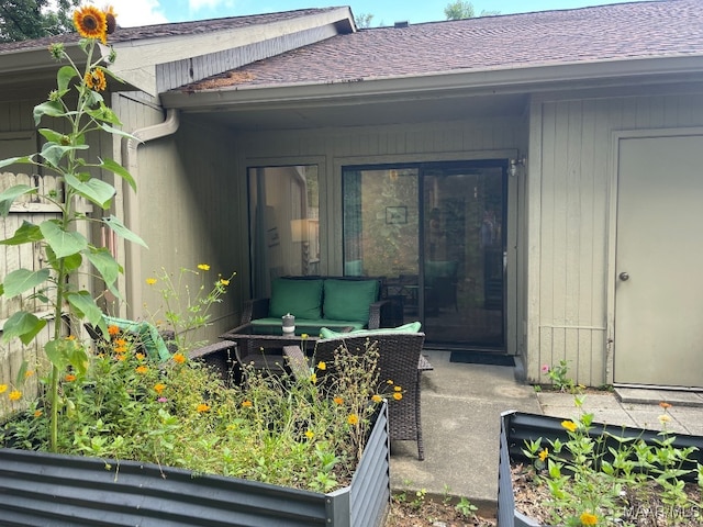 1061 Stonegate Dr Unit C, Auburn, AL 36832 - doorway to property featuring a shingled roof