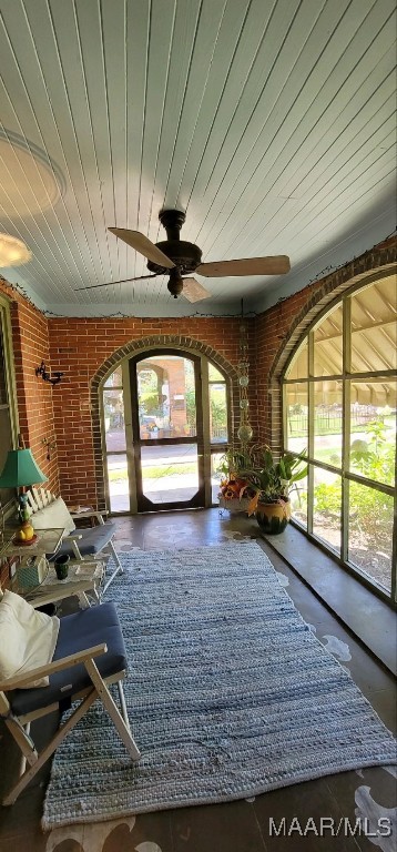 1928 Winona Ave, Montgomery, AL 36107 - sunroom / solarium with plenty of natural light