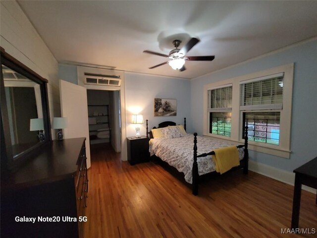 1928 Winona Ave, Montgomery, AL 36107 - bedroom featuring wood finished floors