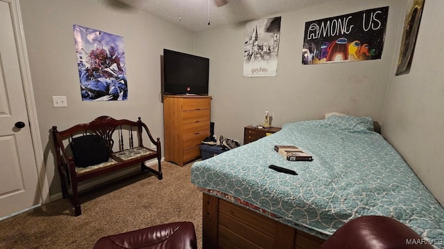 1345 Firetower Rd, Wetumpka, AL 36092 - bedroom featuring carpet and a textured ceiling