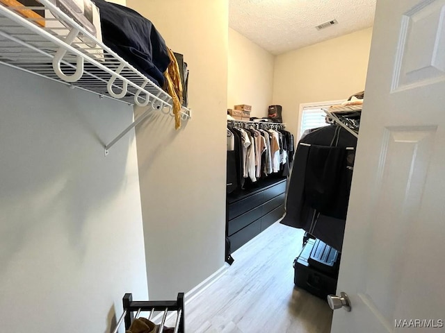 2495 Chancellor Ridge Rd, Prattville, AL 36066 - spacious closet featuring wood finished floors