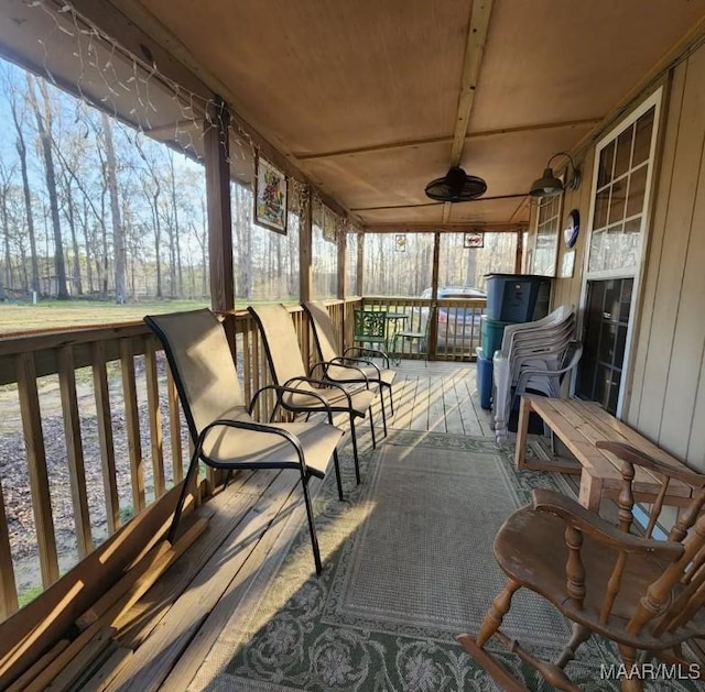 1651 Tawassee Pointe Dr, Lowndesboro, AL 36752 - view of wooden porch