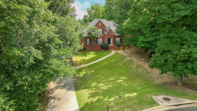 240 Winding Wood Dr, Wetumpka, AL 36093 - view of green lawn