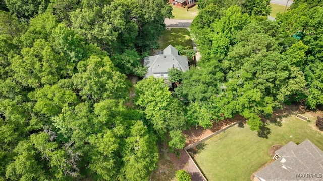240 Winding Wood Dr, Wetumpka, AL 36093 - bird's eye view