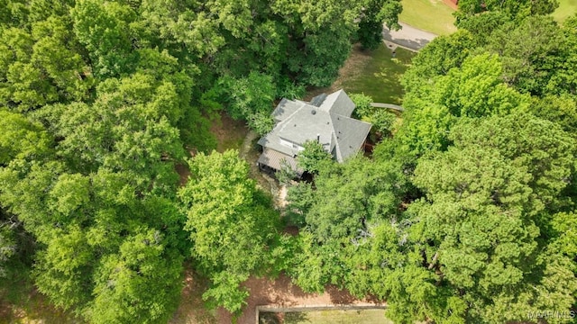 240 Winding Wood Dr, Wetumpka, AL 36093 - aerial view of property and surrounding area