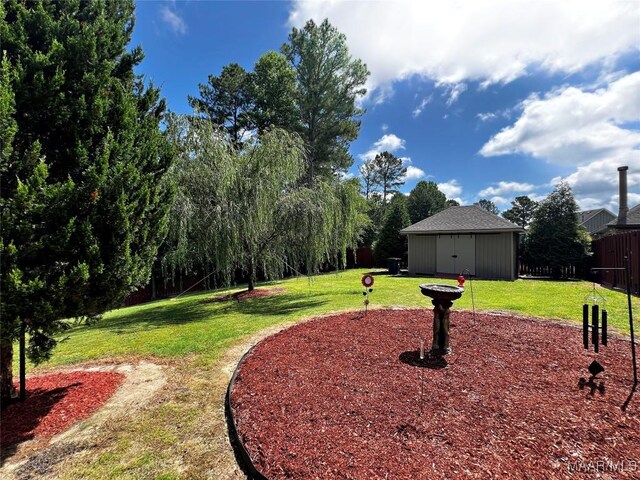 309 Southern Hills Dr, Wetumpka, AL 36093 - view of yard