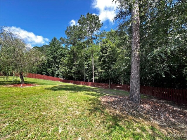 309 Southern Hills Dr, Wetumpka, AL 36093 - view of yard