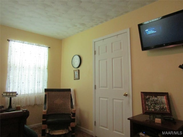 1716 Old Federal Rd, Shorter, AL 36075 - living area with a textured ceiling