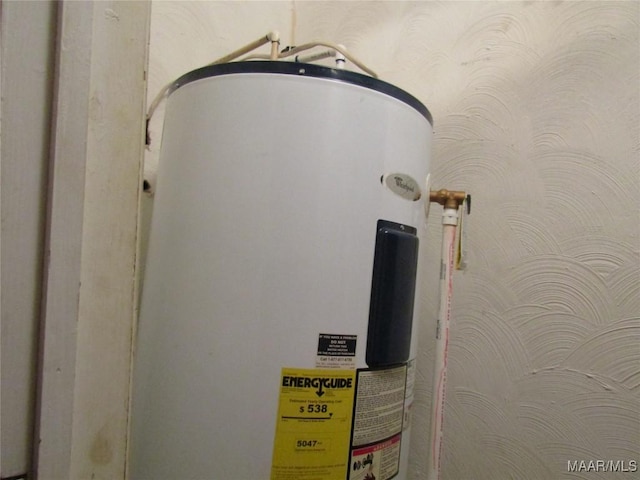1716 Old Federal Rd, Shorter, AL 36075 - detailed view of electric water heater