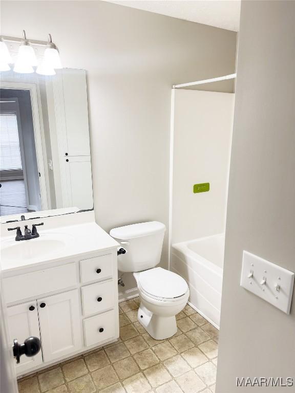 1312 Centerfield Ct, Montgomery, AL 36117 - full bathroom featuring vanity and tub / shower combination