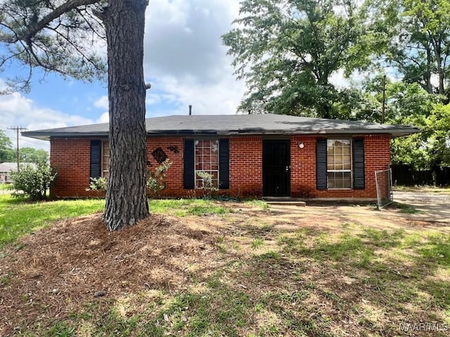 530 Brookview Dr, Montgomery, AL 36110 - ranch-style home with brick siding