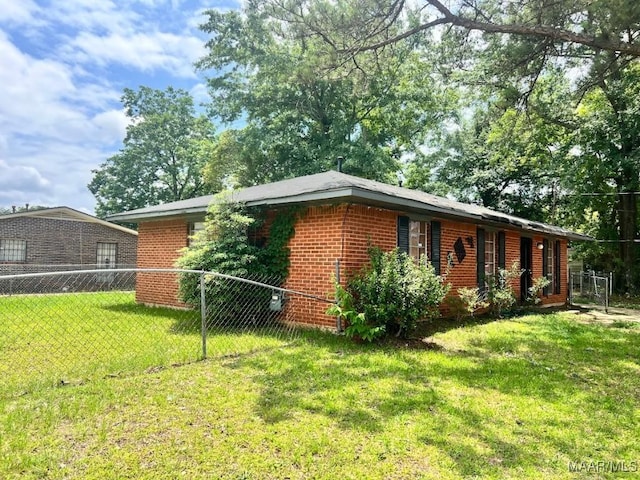 530 Brookview Dr, Montgomery, AL 36110 - ranch-style home featuring brick siding